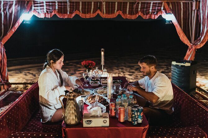 Dune Buggy Ride with Private BBQ Dinner in the Desert - The Sum Up