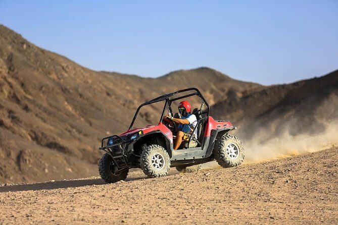 Dune Buggy Safari in Hurghada Desert (Polaris RZR) - Key Points