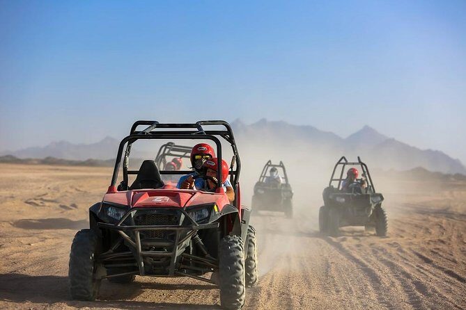 Dune Buggy Safari in Hurghada Desert (Polaris RZR) - An Overview of the Dune Buggy Safari Experience