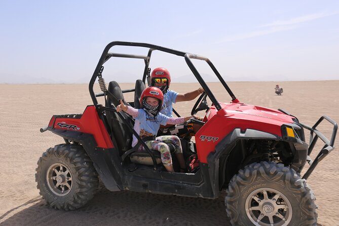 Dune Buggy Safari in Hurghada Desert (Polaris RZR) - The Sum Up