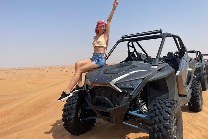 Dune Buggy Safari / Polaris 1000cc/ 1 Seater/ 1 Hour Drive Time - Getting to the Desert: The Logistics  