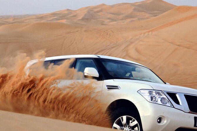 Dune Safari with 4X4 Car and BBQ Dinner - The Sum Up