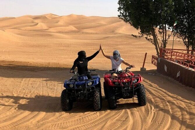 DuneBashing, CamelRide & ATV Bike Desert Safari Experince in Doha - Why You’ll Love This Desert Safari