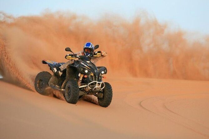 DuneBashing, CamelRide & ATV Bike Desert Safari Experince in Doha - Who Would Love This Tour?
