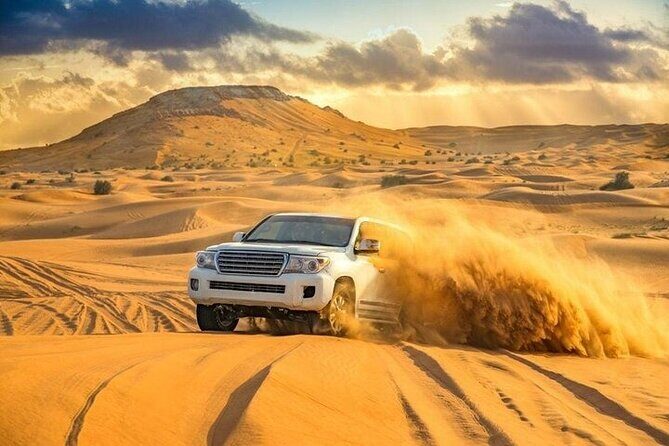 DuneBashing, CamelRide & ATV Bike Desert Safari Experince in Doha - FAQs
