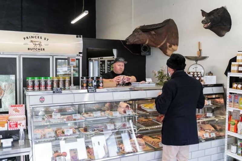 Dunedin: 3 Hour Artisan Food Walking Tour - Starting Point and Atmosphere