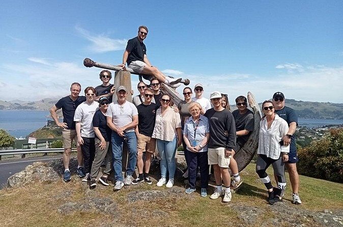 Dunedin Nature and City Tour with Larnach Castle included - Overlooking Dunedin: Mount Cargill and Signal Hill