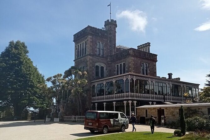Dunedin Nature and City Tour with Larnach Castle included - The Star of the Show: Larnach Castle