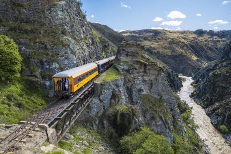 Dunedin: Scenic Railway Tour Through the Taieri Gorge - Why We Think It’s Worth It