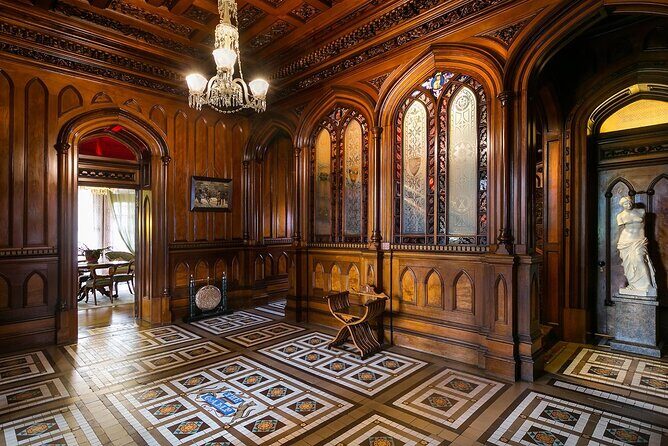 Dunedin Shore Excursion City Sightseeing & Tour of Larnach Castle - Scenic Drive and Final Stop