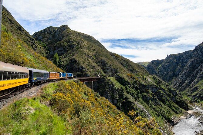 Dunedin to Queenstown One Way Including Taieri Gorge Train - An Overview of the Tour Experience