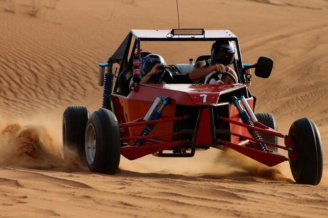 Dunes Buggy Drive In Red Desert Dubai - Practical Details to Know