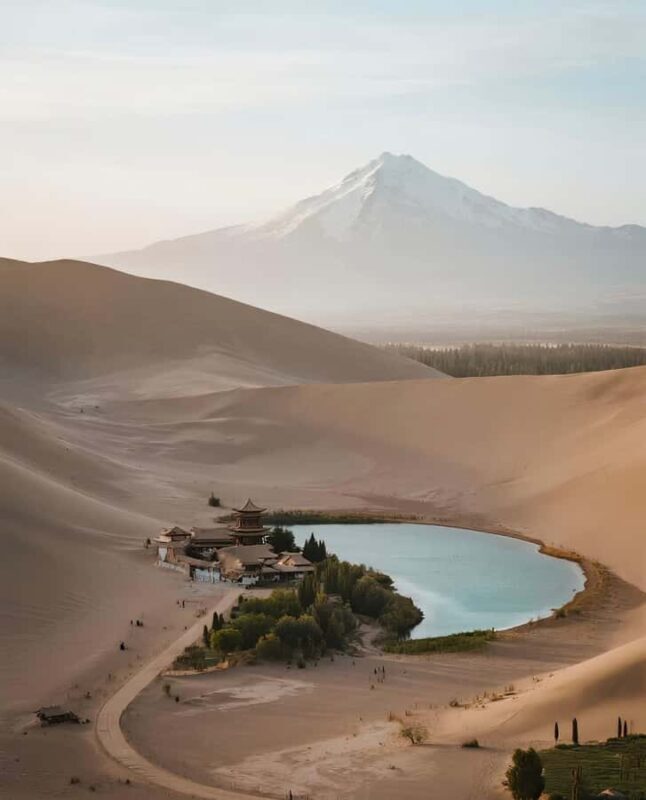 Dunhuang Highlights Tour: Mogao Caves, Desert & Night Market - An In-Depth Look at Dunhuang’s Most Famous Sights