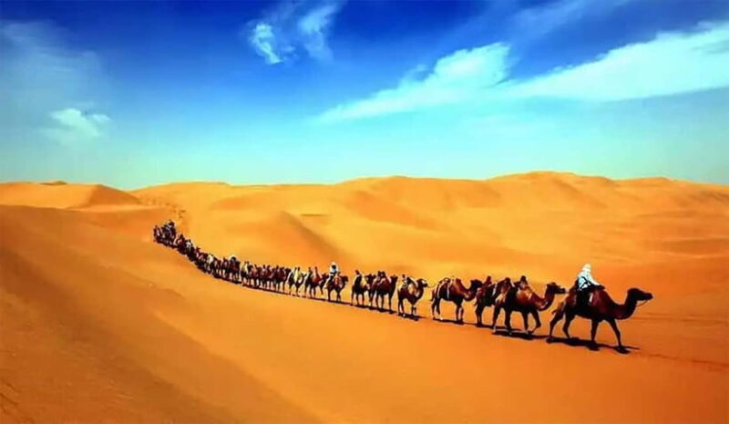 Dunhuang: Mingsha Mountain, Crescent Lake & Museum Tour - Introduction to the Dunhuang Experience