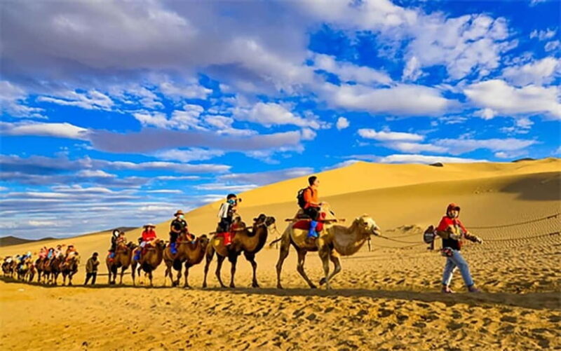 Dunhuang: Mingsha Mountain, Crescent Lake & Museum Tour - What To Expect: Practical Details