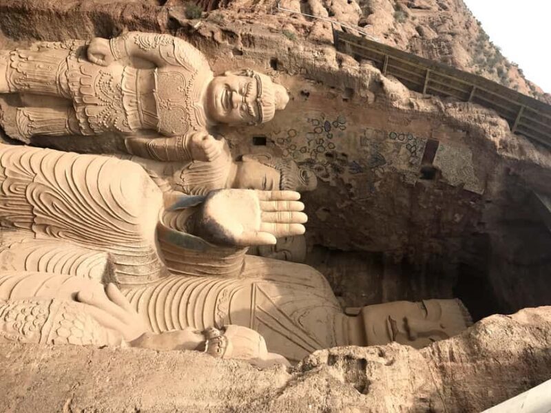 Dunhuang's Hidden Treasures: Yulin Grottoes n' Suoyang Ruins - Exploring Dunhuang’s Hidden Gems