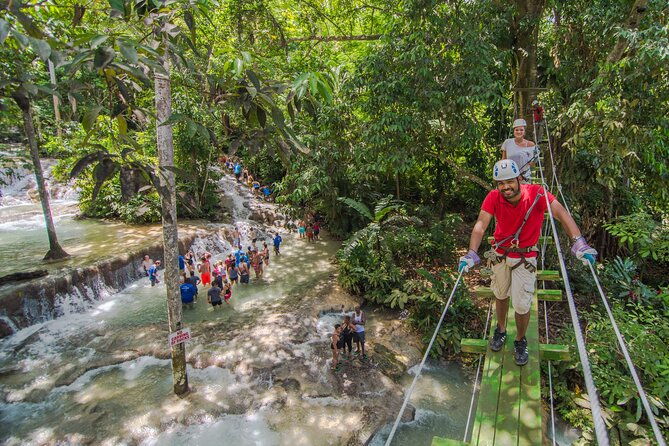 dunns-party-catamaran-climb-and-zipline-from-montego-bay