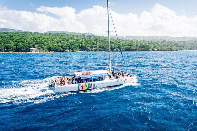 dunns-party-catamaran-climb-and-zipline-from-montego-bay