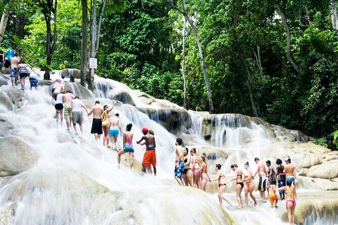 Dunn's River Falls and Horseback Riding Tour from Montego Bay - Exploring Dunn’s River Falls and Park