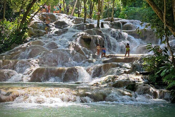 dunns-river-falls-blue-hole-private-combo-tour-from-montego-bay