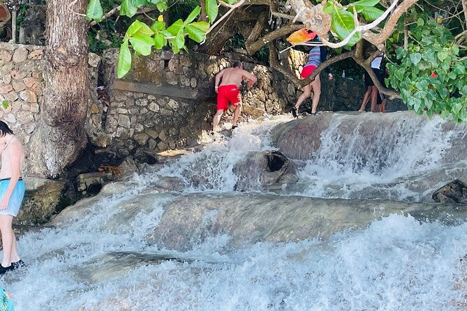 dunns-river-falls-blue-hole-private-combo-tour-from-montego-bay