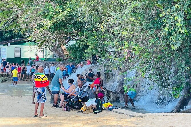 dunns-river-falls-blue-hole-private-combo-tour-from-montego-bay