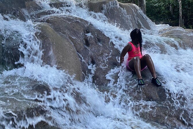 dunns-river-falls-climb-zipline-and-horseback-riding-private-tour