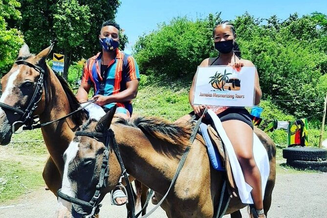 dunns-river-falls-climb-zipline-and-horseback-riding-private-tour