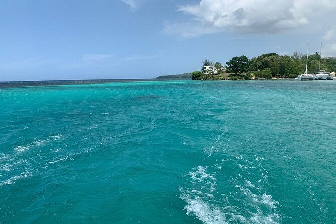 dunns-river-falls-party-cruise-blue-hole-with-snorkeling-free-beverages