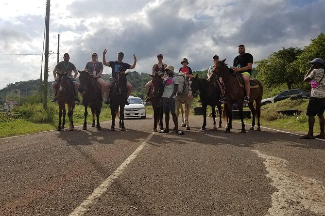 dunns-river-falls-river-tubing-and-horseback-riding-with-transportation