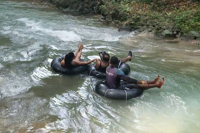 dunns-river-falls-river-tubing-and-horseback-riding-with-transportation