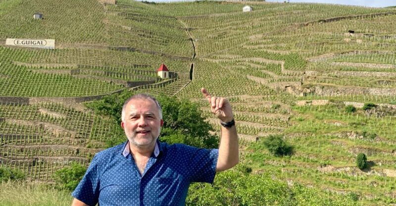 duo-parents-children-wine-cote-rotie-tour-visit