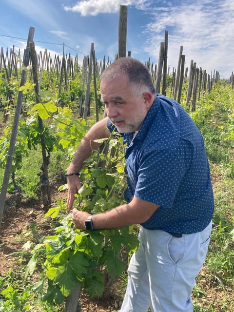 duo-parents-children-wine-cote-rotie-tour-visit