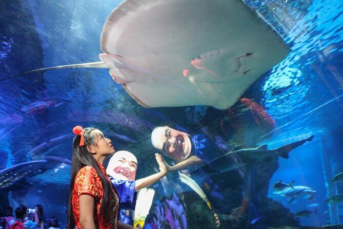 Duo SEA LIFE and Madame Tussauds Ticket in Bangkok - Key Points