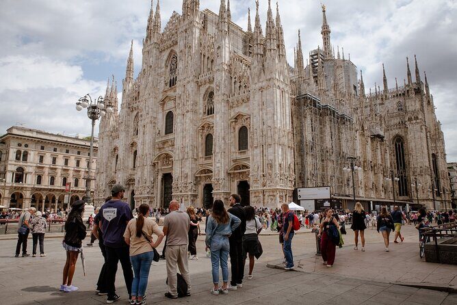 Duomo Cathedral and Terraces Skip-the-line Tour in Small Group - Detailed Breakdown of the Itinerary  