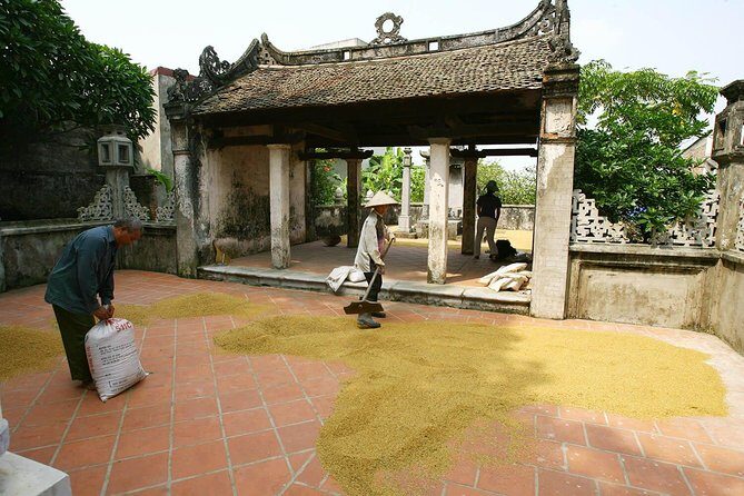 Duong Lam Ancient Village Countryside in Hanoi - Key Points