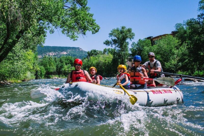 Durango 1/4 Day Rafting Trip - Lower Animas River - A Detailed Look at the Durango Rafting Experience