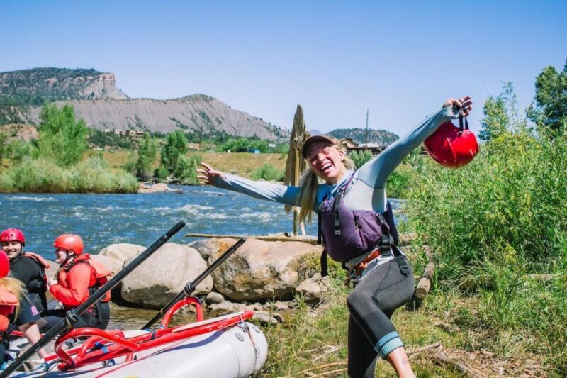 Durango 1/4 Day Rafting Trip - Lower Animas River - FAQs