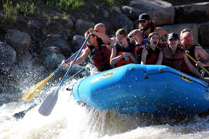 Durango Colorado - Rafting 1/2 Day - The Itinerary in Detail