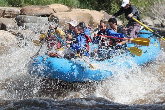Durango Colorado - Rafting 1/2 Day - The Sum Up