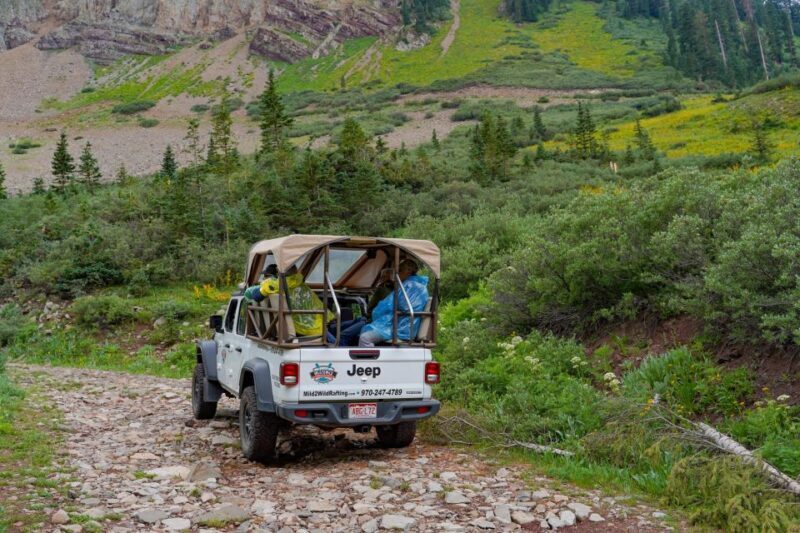 Durango Half Day Jeep Tour - La Plata Canyon - An Authentic Colorado Off-Road Experience