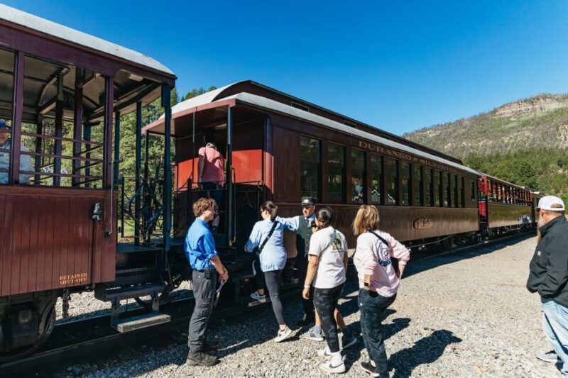 Durango: Round-Trip Train Ticket to Silverton - The Detailed Experience: What to Expect from Start to Finish