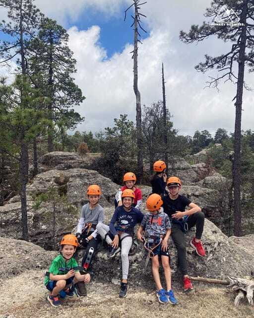 durango-via-ferrata-rappel-and-zipline-experience