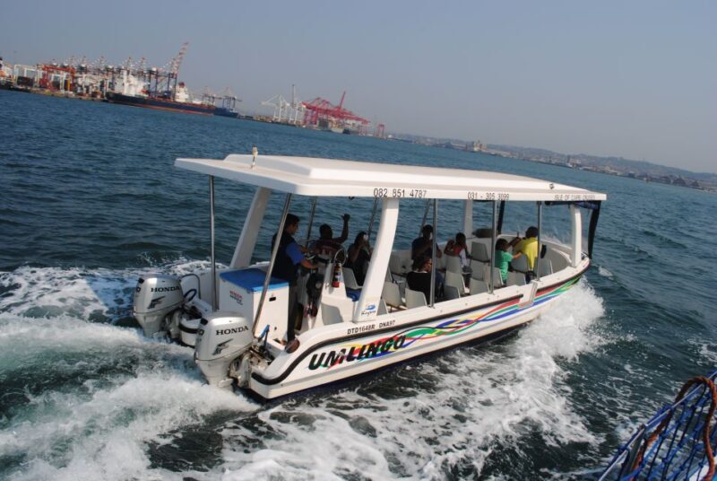 Durban: 1-Hour Boat Cruise from Wilson's Wharf - Key Points  