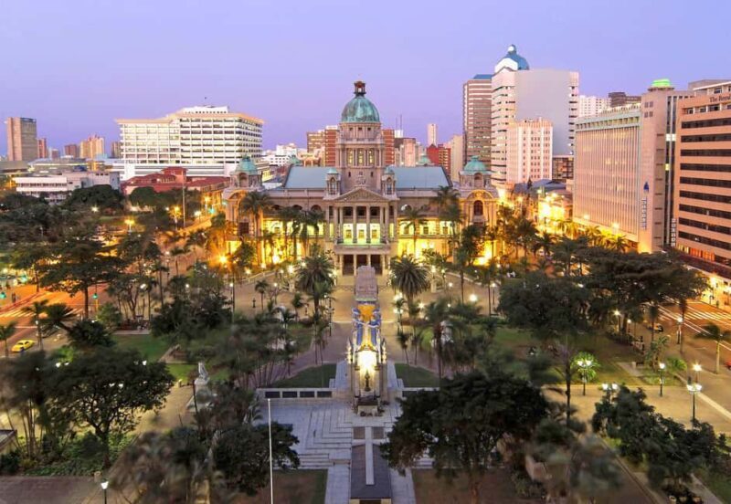 Durban: City and Helicopter Sightseeing Tour - FAQ