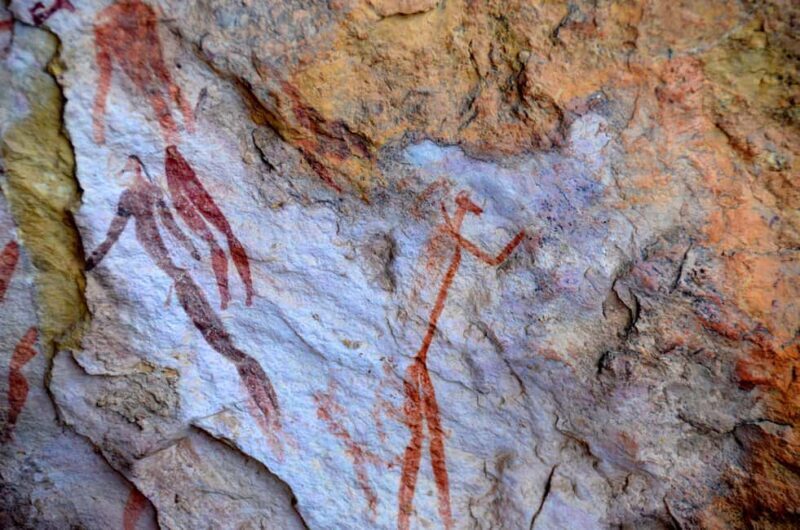 Durban: Giants Cave Paintings & Mandela Capture Site Tour - Key Points