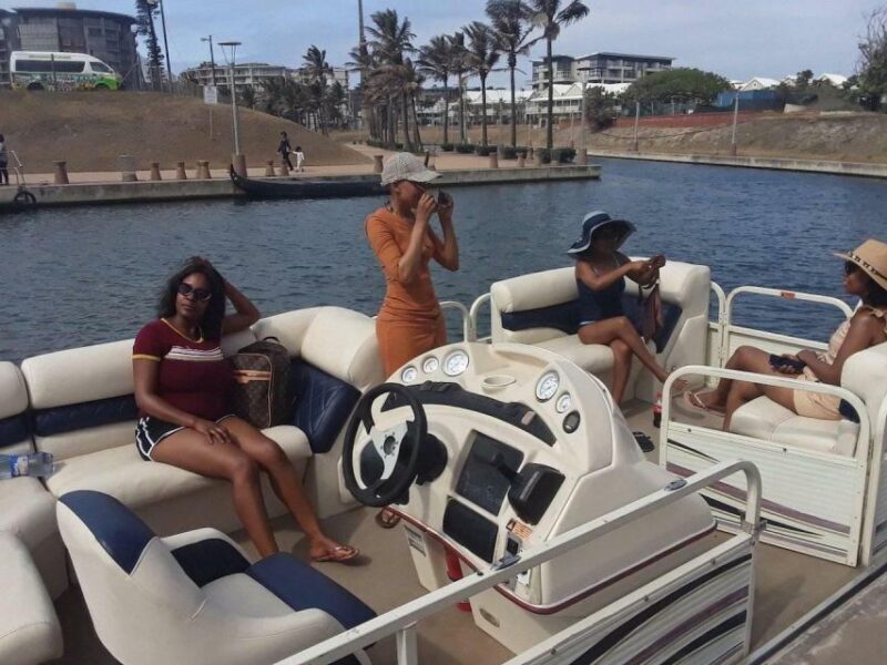 Durban Point Waterfront: Luxury Canal Boat Cruise - The Sum Up