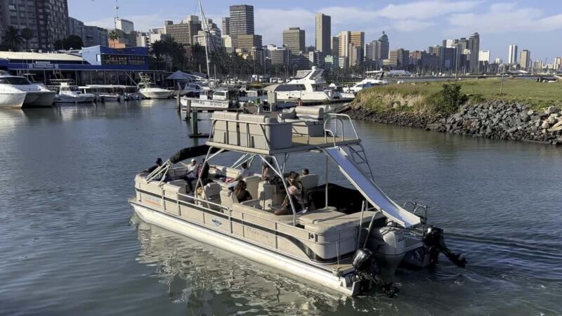 Durban: Pontoon Boat Harbor Cruise - Included & Not Included