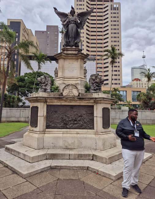 DURBAN:Highlights cityTour.Historically Cultural experience - Key Points