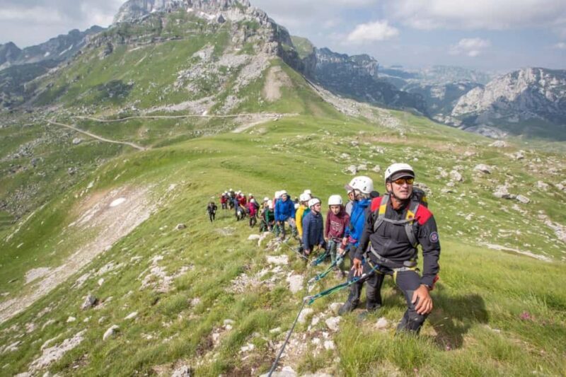 Durmitor: Via Ferrata Uvita Greda Guided Climb - FAQ